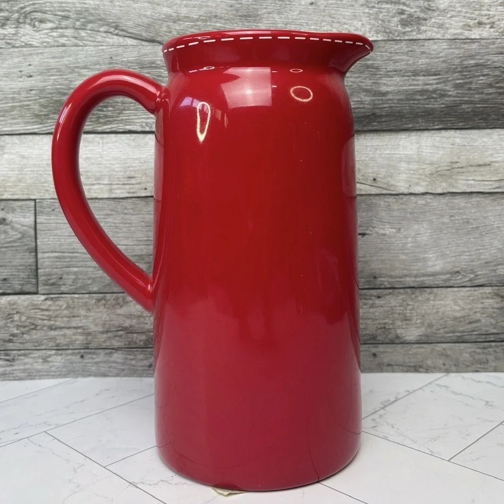 Merry Christmas Pitcher - Rae Dunn Artisan Collection By Magenta -  9